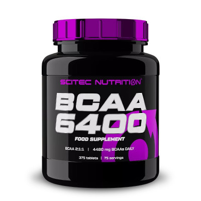 BCAA 6400 375 tabl - Scitec Nutrition