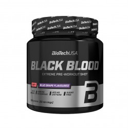 Black Blood CAF+ 300 g - BioTechUSA