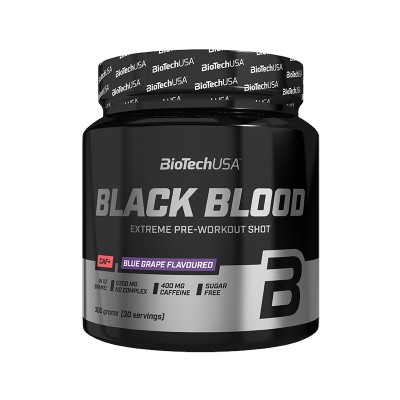 Black Blood CAF+ 300 g - BioTechUSA