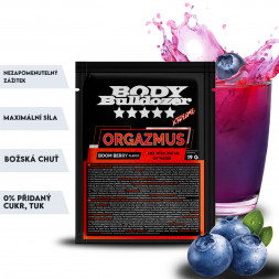 Orgazmus Xtreme předtréninkový stimulant 19 g - BodyBulldozer