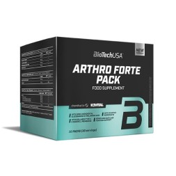 Arthro Forte Pack 30 balíčků - BioTechUSA