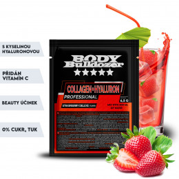 Collagen + Hyaluron Professional 6,5 g - BodyBulldozer