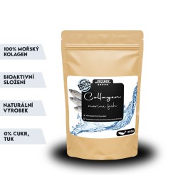 Natural 100% Marine Fish Collagen 200 g - BodyBulldozer
