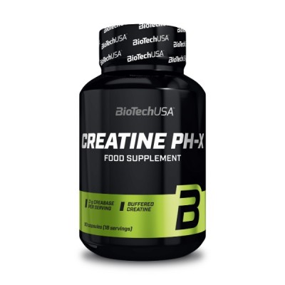 Creatine pH-X 90 kaps - BioTechUSA