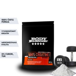 100% Creatine Professional 200 g - BodyBulldozer