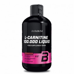 L-Carnitine 100.000 mg 500 ml - BioTechUSA