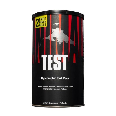 Animal Test 21 balicků - Universal Nutrition