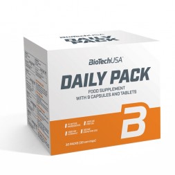 Daily Pack 30 dávek - BioTechUSA
