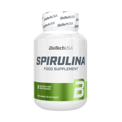 Spirulina 100 tabl - BioTechUSA