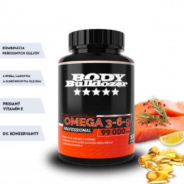 Omega 3-6-9 Professional 100 kaps - BodyBulldozer