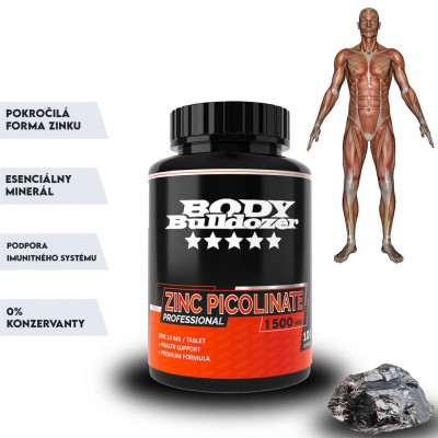 Zinc Picolinate Professional 100 tabl - BodyBulldozer