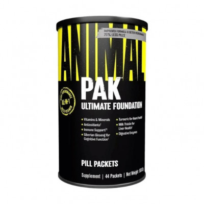 Animal Pak 44 balíčků - Universal Nutrition