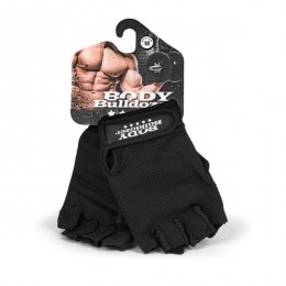 Rukavice ACTIVE unisex černé - BodyBulldozer