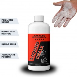 Tekuté magnesium sportovní křída Liquid Chalk 250 ml - BodyBulldozer