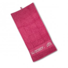 Fitness ručník EVO růžový - BodyBulldozer