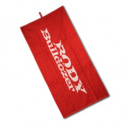 Fitness ručník RED červený - BodyBulldozer