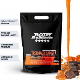 Testo Mass Gainer 2000 g - BodyBulldozer