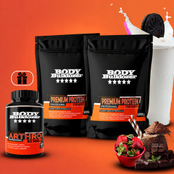 Premium Protein Professional 2000 g + Arthro Professional 120 tabl - BodyBulldozer