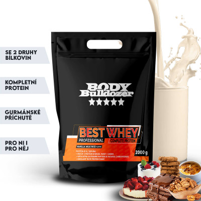 Best Whey Professional 2000 g - BodyBulldozer