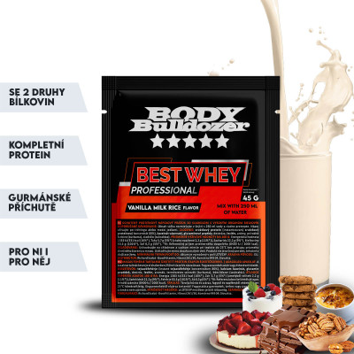 Best Whey Professional 45 g - BodyBulldozer