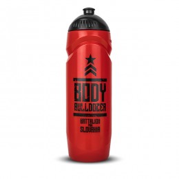 Sportovní láhev BATTALION červená 750 ml - BodyBulldozer