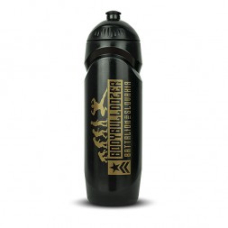 Sportovní láhev BATTALION černá 750 ml - BodyBulldozer