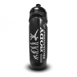 Sportovní láhev BODYBULLDOZER černá 750 ml - BodyBulldozer